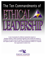 Ten Commandments of Ethical Leadership