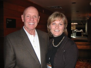 Dawn and Stephen Covey 2006