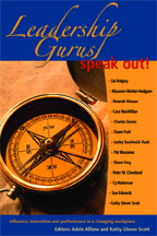 Leadership Gurus Speak Out - cover