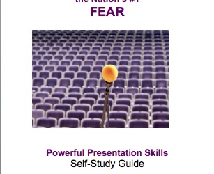Powerful Presentation Skills Self-Study Guide Cover
