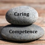 Caring Competence Rocks