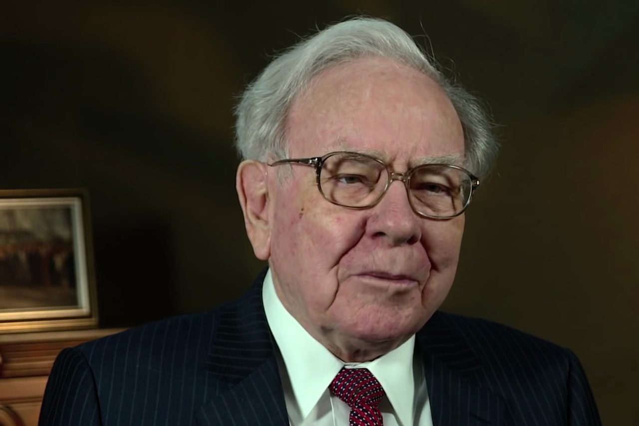 Warren Buffett replaces diamonds as girl’s best friend